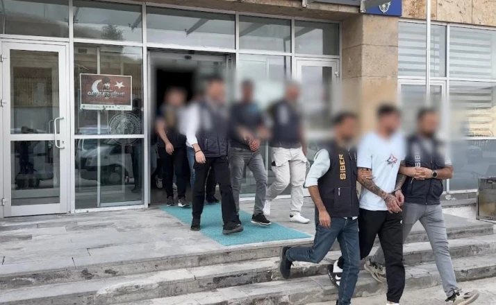 Konya dahil 7 ilde dolandırıcılık operasyonu: 5 gözaltı