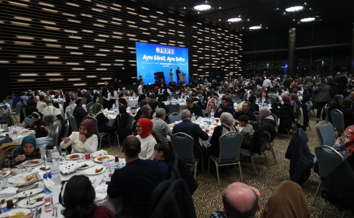 Konya’daki Özel Gereksinimli Bireyler Ve Aileleri İftar Programında Bir Araya Geldi