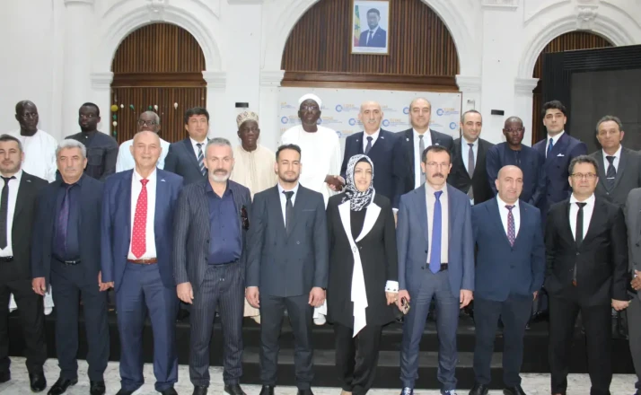Konya’dan Dakar’da yoğun diplomasi trafiği