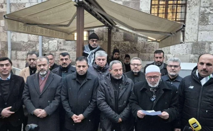 Konya’dan Filistin için meydan çağrısı