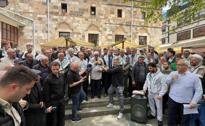 Konya’dan Gazze ve Sumud Filosu için destek çağrısı
