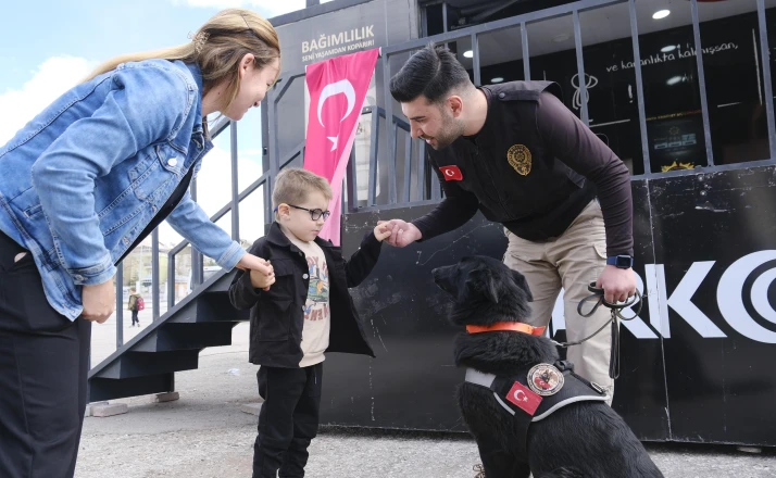 Konya'dan Karaman'a Narko-Tır gönderildi