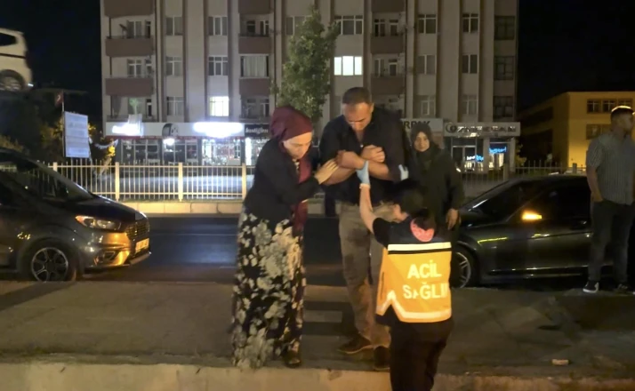 Konya’dan yola çıktılar, Aksaray'da kazaya karıştılar