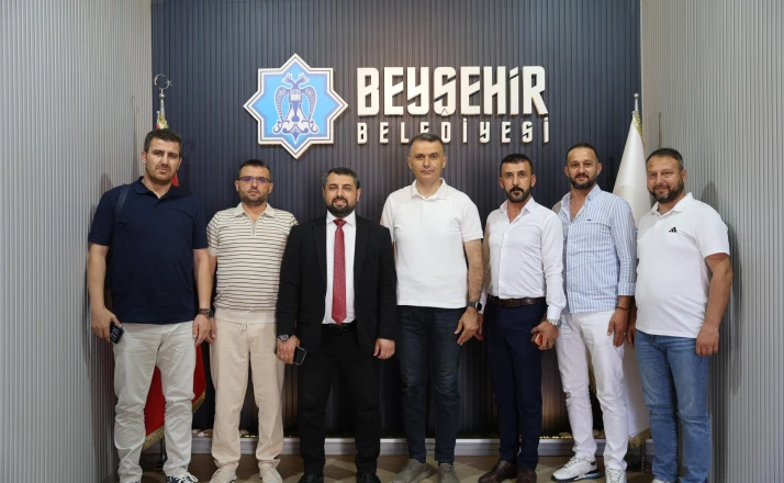 Konya Emlakçılar Odası’ndan Beyşehir’e ziyaret