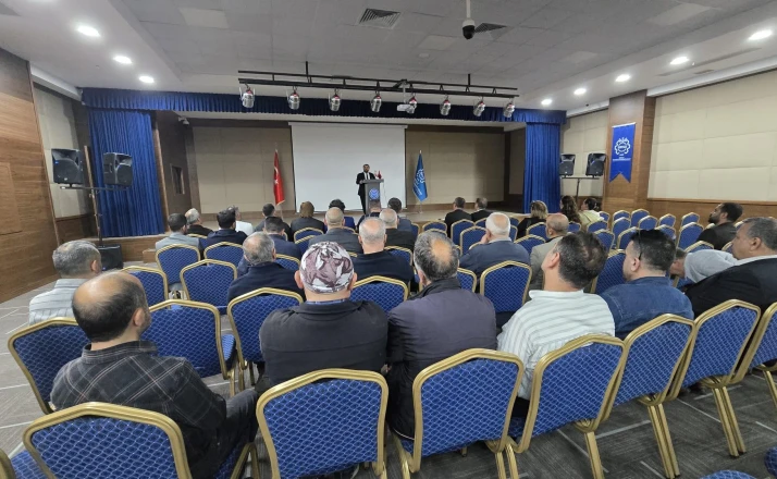 Konya Emlakçılar Odası’ndan Ereğli’de Program