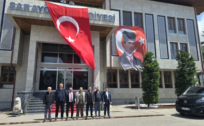 Konya Emlakçılar Odası’ndan Sarayönü’ne ziyaret