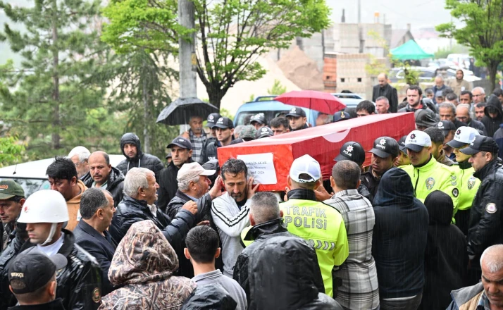 Konya Emniyeti’nin acı kaybı: Hadim’de cenaze töreni düzenlendi