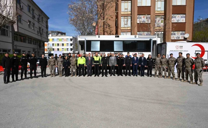 Konya Emniyeti’nden kan bağışı