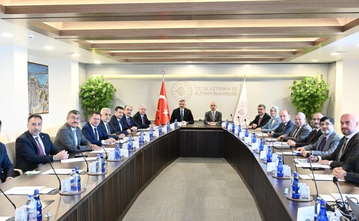 Konya heyeti Ankara’da Bakanlarla görüştü