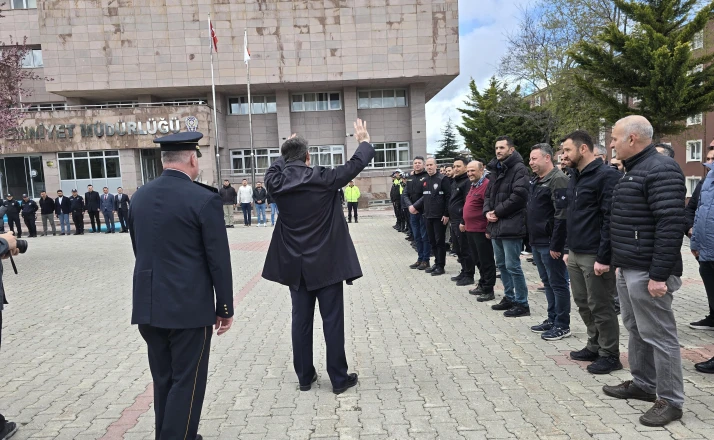 Konya İl Emniyet Müdürü Koç, yola çıktı