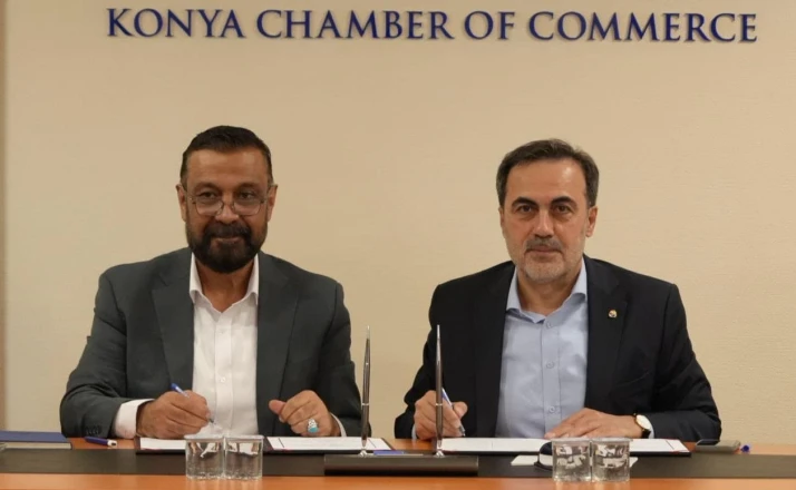 Konya ile Afganistan arasında ticari iş birliği köprüsü kuruldu