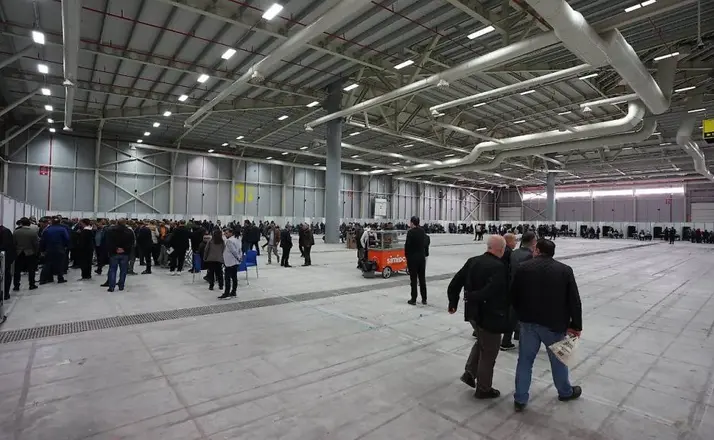 Konya İş Dünyası Sandık Başında