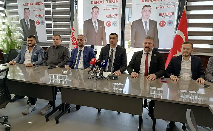 Konya Kırmızı Et Üreticileri Birliği’nde Kemal Tekin başkan adaylığını açıkladı!