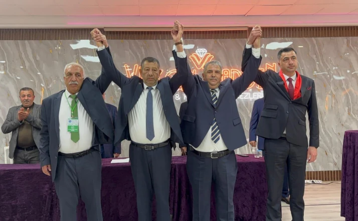 Konya Kırmızı Et Üreticileri Birliği’nde seçim heyecanı! Üreticiler sandık başında