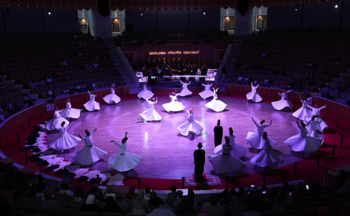 Konya Kültür Yolu Festivali'nde ilk gün heyecanı geride kaldı