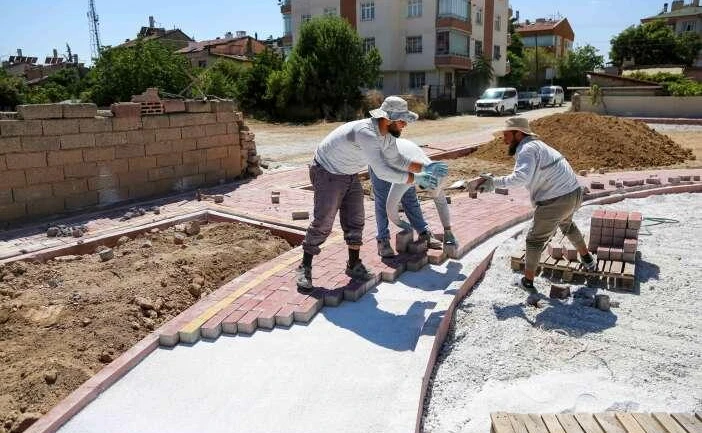 Konya Meram’da Yeşil Seferberlik Başlatıldı