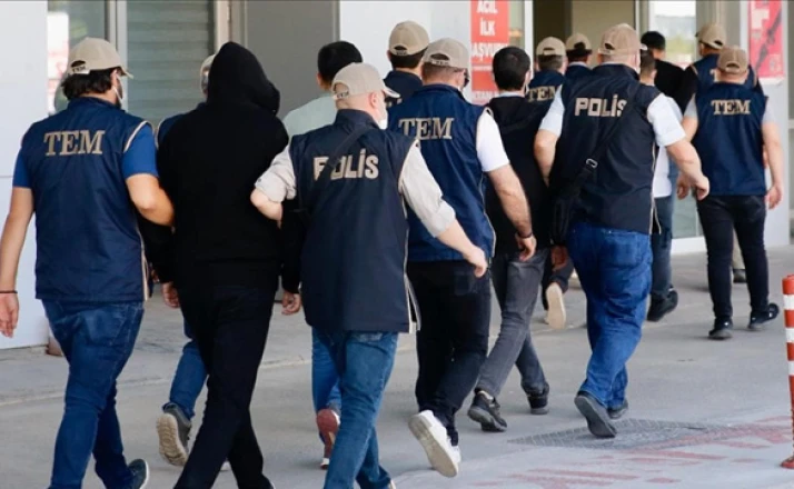 Konya merkezli FETÖ operasyonunda 19 gözaltı