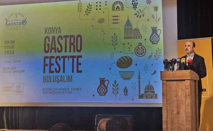Konya Mutfağı Vitrine Çıkıyor