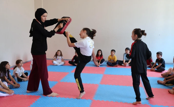 Konya’nın 28 ilçesinde ücretsiz spor eğitimi başladı