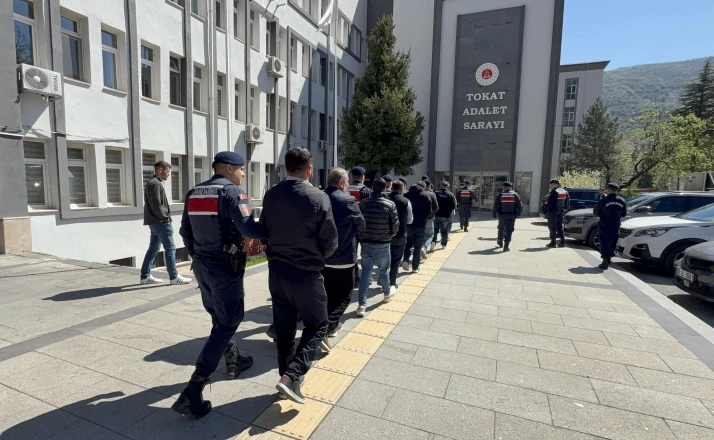 Konya'nın dahil olduğu 4 ilde silah kaçakçılığı operasyonu: 16 tutuklama