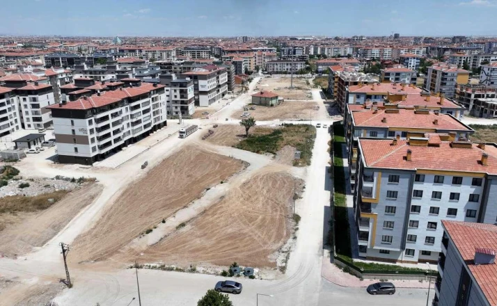 Konya’nın En Kalabalık İkinci İlçesine 4 Yeni Park