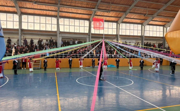 Konya'nın ilçelerinde 19 Mayıs coşkusu