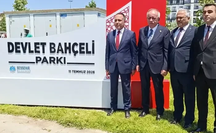 Konya'nın turizm kenti ilçesinde yeni park açıldı! Adı dikkat çekti