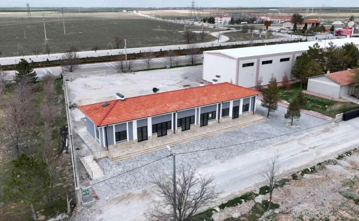 Konya’nın yeni sosyal tesisi tamamlandı