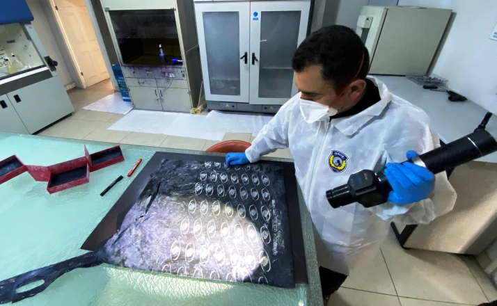 Konya Olay Yeri İnceleme Şube Müdürlüğü Türkiye'de üst sıralarda