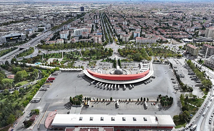 Konya Otogarı 2025’te milyonlarca yolcuya hizmet verdi
