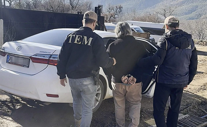 Konya Özel Harekat destekli DEAŞ operasyonu