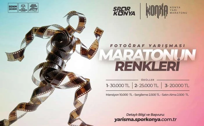 Konya Temalı Fotoğraf Yarışması: Birinciye 30.000 TL Ödül Verilecek