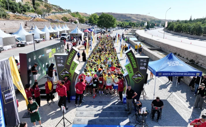 Konya Utra Tail, 13 ülkeden 1.300 sporcuyu Sille'nin doğasında buluşturdu