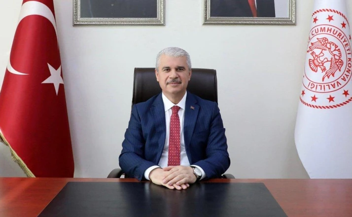 Konya Valisi İbrahim Akın, Polis Haftasını bir mesajla kutladı