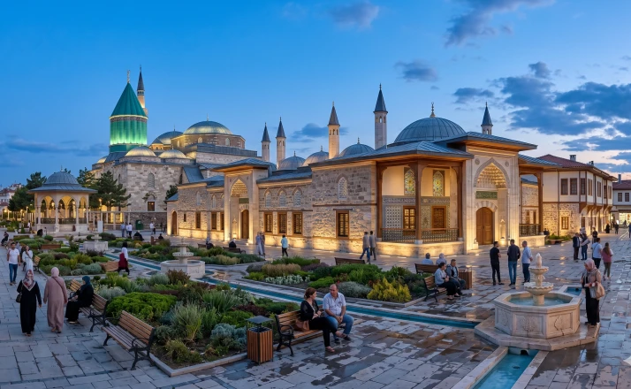 Konya’ya 13. yüzyıl esintisi taşıyacak proje şekilleniyor