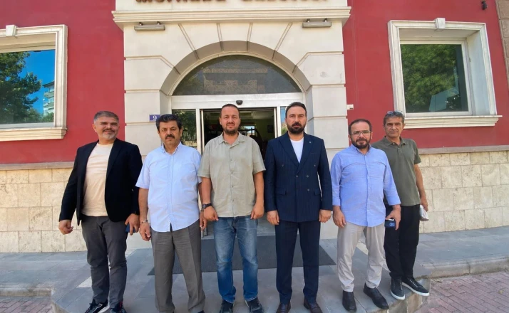 Konya Yeni Medya Cemiyeti’nden Merhaba Gazetesi’ne 57. yıl ziyareti