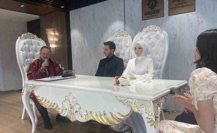 Konya’da "06.06.2026" nikah tarihi yoğunluğu
