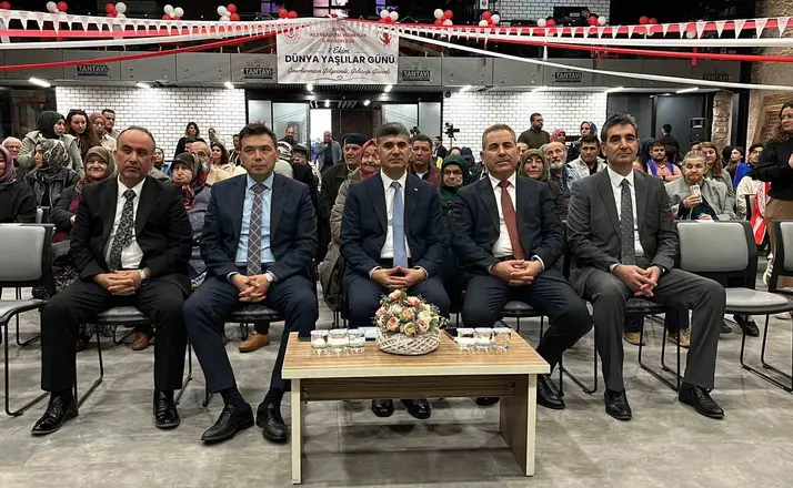 Konya’da 1 Ekim Dünya Yaşlılar Günü kutlandı
