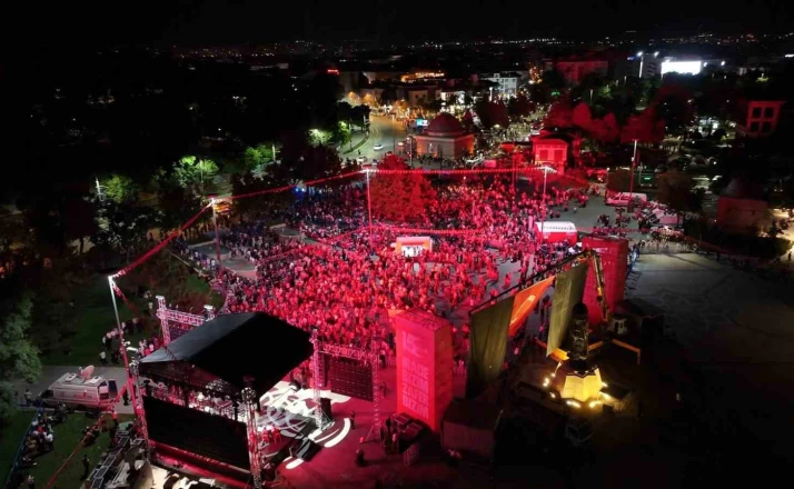 Konya’da "15 Temmuz Demokrasi ve Milli Birlik Günü" etkinlikleri