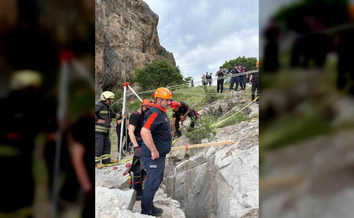 Konya’da 2 kişi define aramak için açtıkları kuyuda hayatını kaybetti