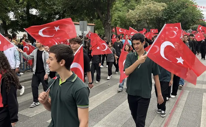 Konya'da 30 Ağustos Zafer Bayramı coşkuyla kutlandı