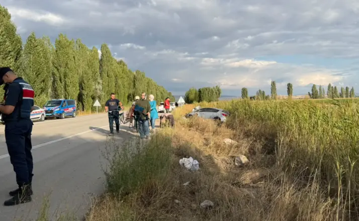Konya’da acı üstüne acı! Berkay dedesiyle kazada yaralandı