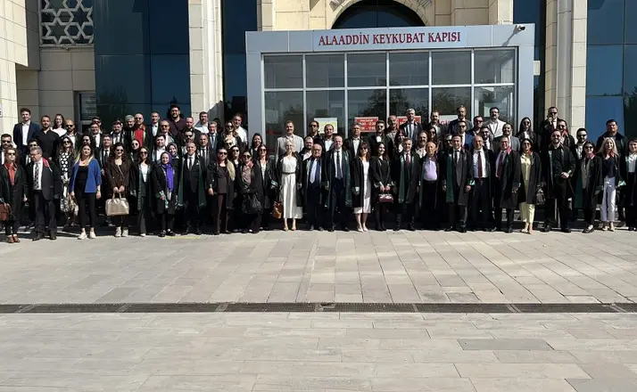 Konya'da adli yıl açılış töreni düzenlendi