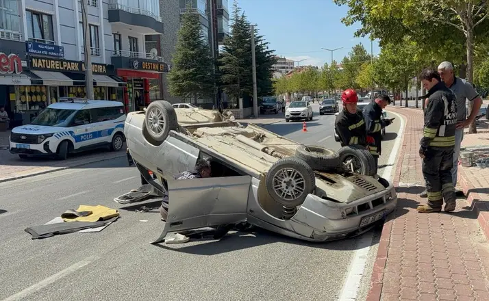 Konya'da ağustos ayında polis bölgesindeki kazalarda 6 kişi öldü