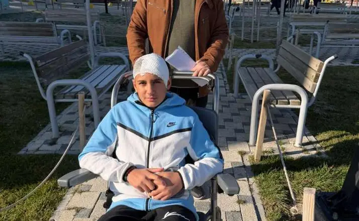 Konya'da arkadaşını taşla yaralayan 13 yaşındaki sanığa 5 yıl 10 ay hapis