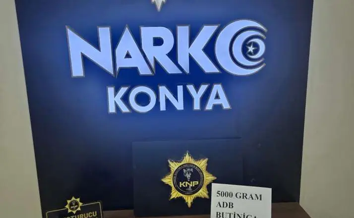 Konya’da büyük felaket önlendi! Tonlarca zehir ele geçirildi