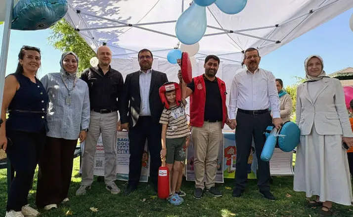 Konya’da Çocuklara Sağlık Şenliği!