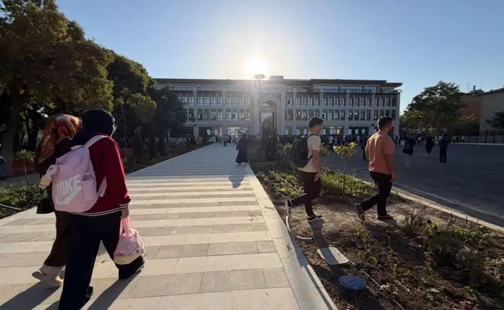 Konya’da ders zili çaldı, okullar açıldı
