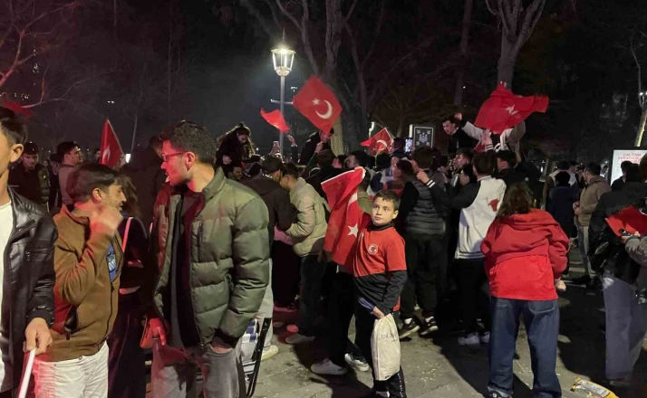 Konya’da Dünya Kupası sevinci