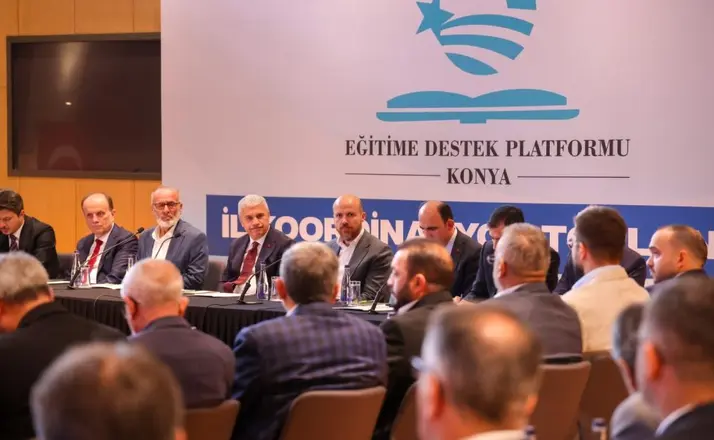 Konya’da eğitim zirvesi: Bilal Erdoğan da katıldı!